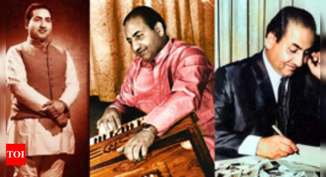 'Raushan tumhi se duniya..': Mohammad Rafi's versatile voice, trademark modesty keeps him immortal