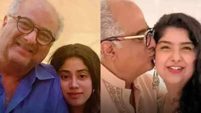 Boney Kapoor talks about his daughters Jahnvi Kapoor and Anshula Kapoor's weight loss journeys: 'Janhvi used to be slightly plumpish in her childhood days'