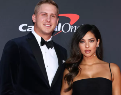 Second Time’s A Charm, Too! - Hopes Christen Harper Goff For Her Detroit Lions Husband, Jared Goff As He Moves Closer To The Super Bowl