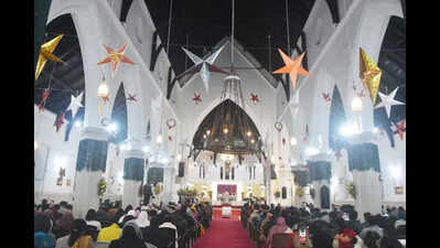 Historic churches lead Christmas celebrations | Ranchi News - Times of ...