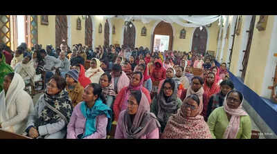 Historic churches lead Christmas celebrations | Ranchi News - Times of ...