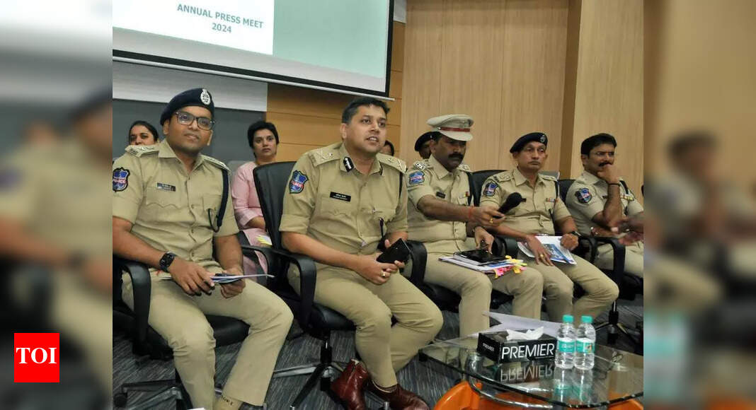 Crime rate in Cyberabad increases by 64%; Cybercrimes cause 900% rise in financial losses in 2 years