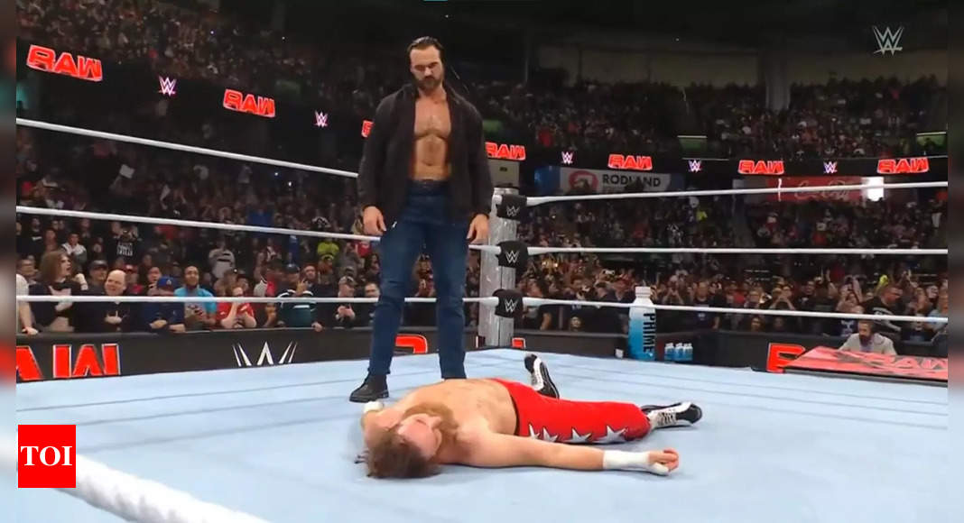 Is Drew McIntyre’s Christmas Sneak Peek a WWE Easter Egg?