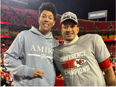 Patrick Mahomes' Brother Jackson Shares Heartwarming Family Photo to Celebrate Nephew Bronze’s 2nd Birthday