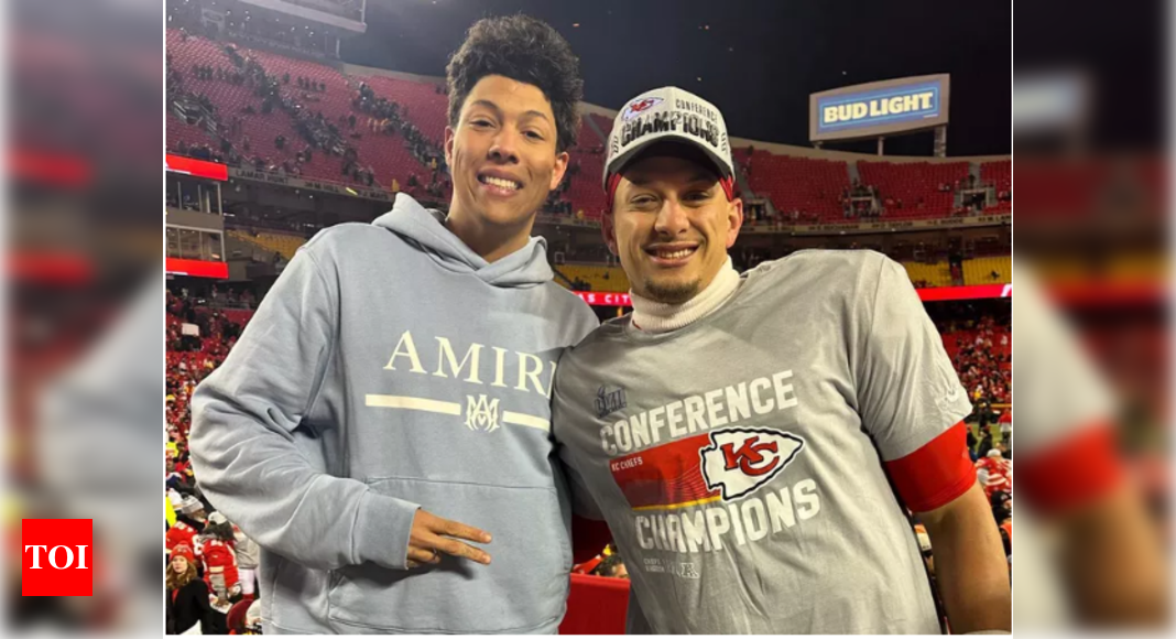 Patrick Mahomes' Brother Jackson Shares Heartwarming Family Photo to Celebrate Nephew Bronze’s 2nd Birthday