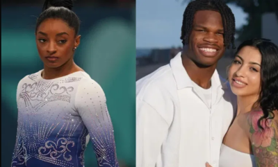 Travis Hunter’s Heisman Win Overshadowed by Relationship Drama: Fans Draw Parallels to Simone Biles