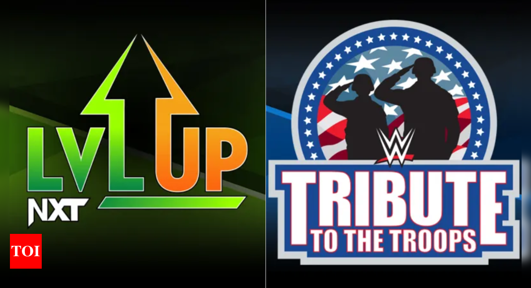 WWE AXES Tribute to the Troops and NXT LVL Up?: Reports