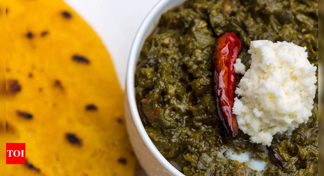 6 Simple ways to store Saag (Leafy Greens) for freshness