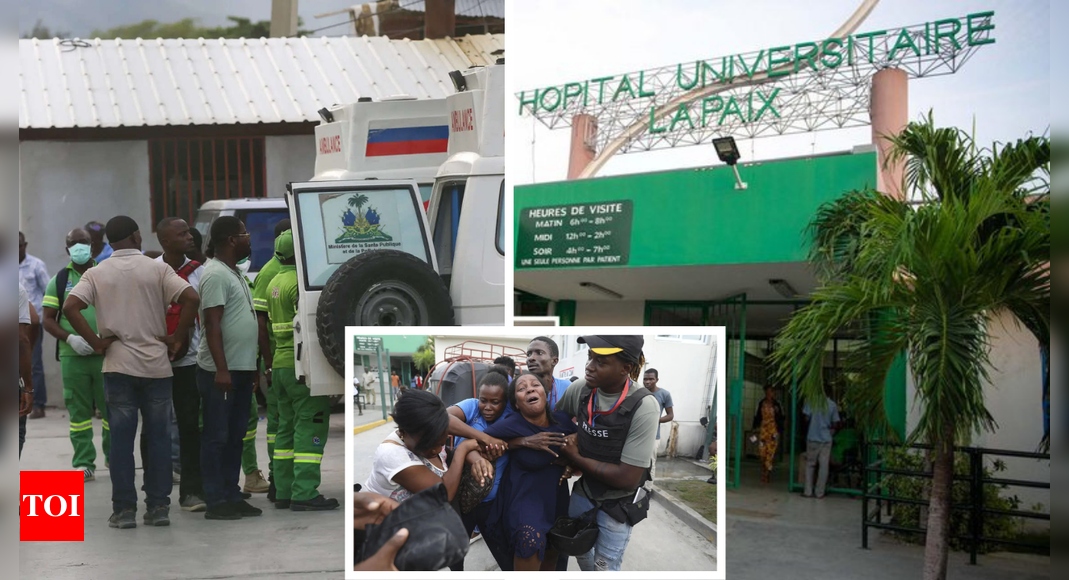 Haiti hospital reopening marred by deadly gang attack: 2 journalists killed, bloodshed caught on video