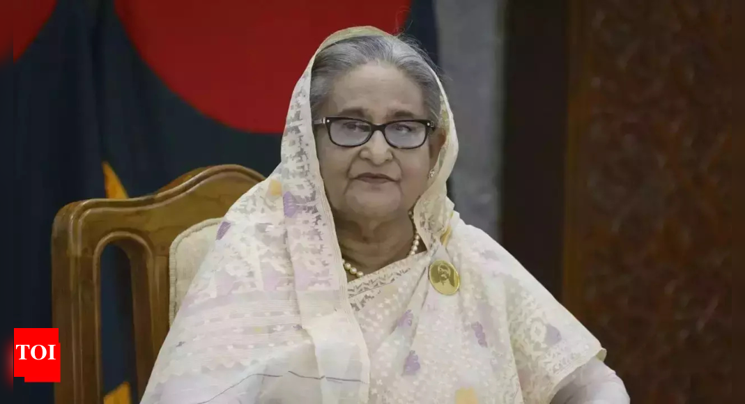 Will follow up with India if no reply received: Bangladesh on Sheikh Hasina’s extradition – Times of India