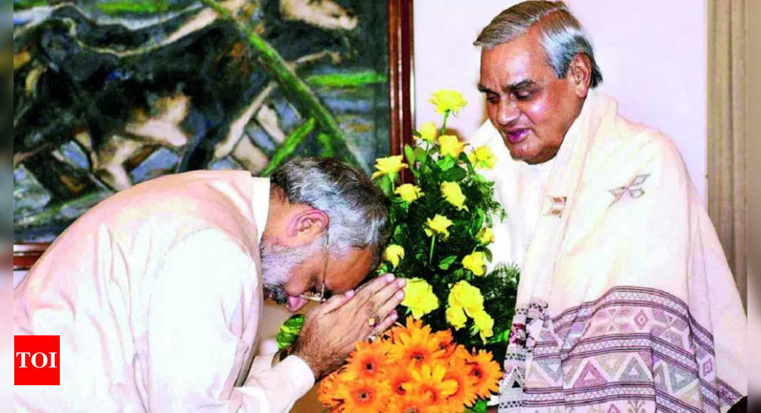 Atal Bihari Vajpayee: A statesman who shaped India with his vision & resolve