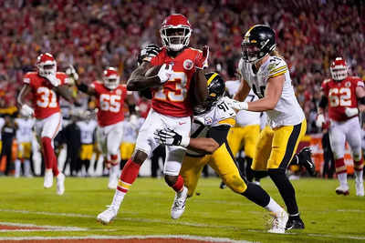 2024 NFL Christmas Day Chiefs vs. Steelers: Time, where to watch, key players and more