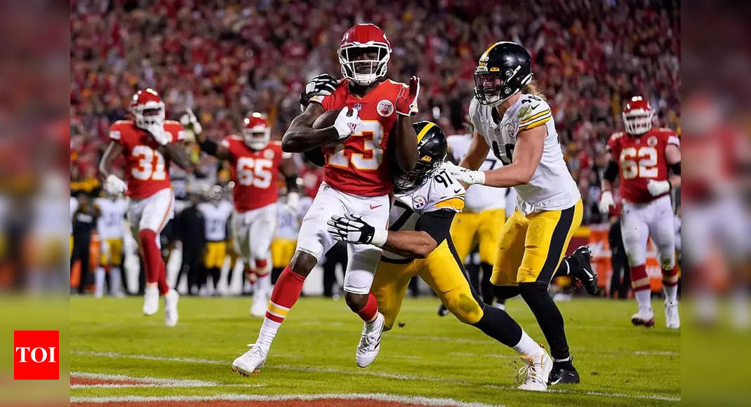 2024 NFL Christmas Day Chiefs vs. Steelers: Time, where to watch, key players and more