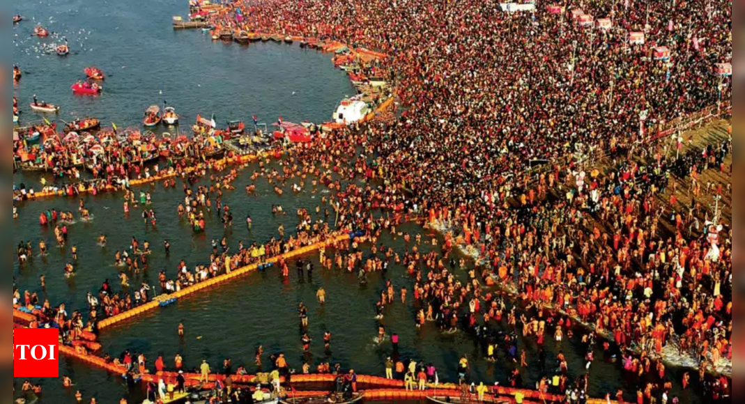 Video on X threatens 'terror' at Maha Kumbh 2025; case registered