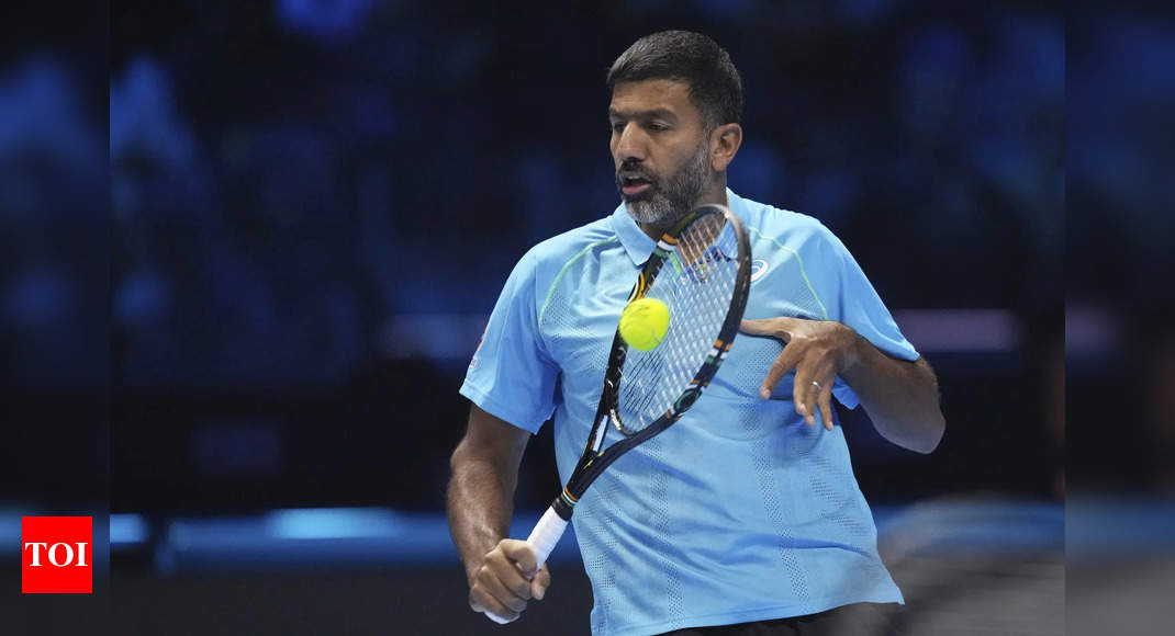 Rohan Bopanna interview: ‘Surprised by Matthew Ebden’s decision’ | Tennis News – Times of India