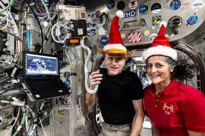 How astronauts caught in area finally end up with Santa hats for Christmas? Web flooded with conspiracy theories; Nasa responds | Global Information – Instances of India