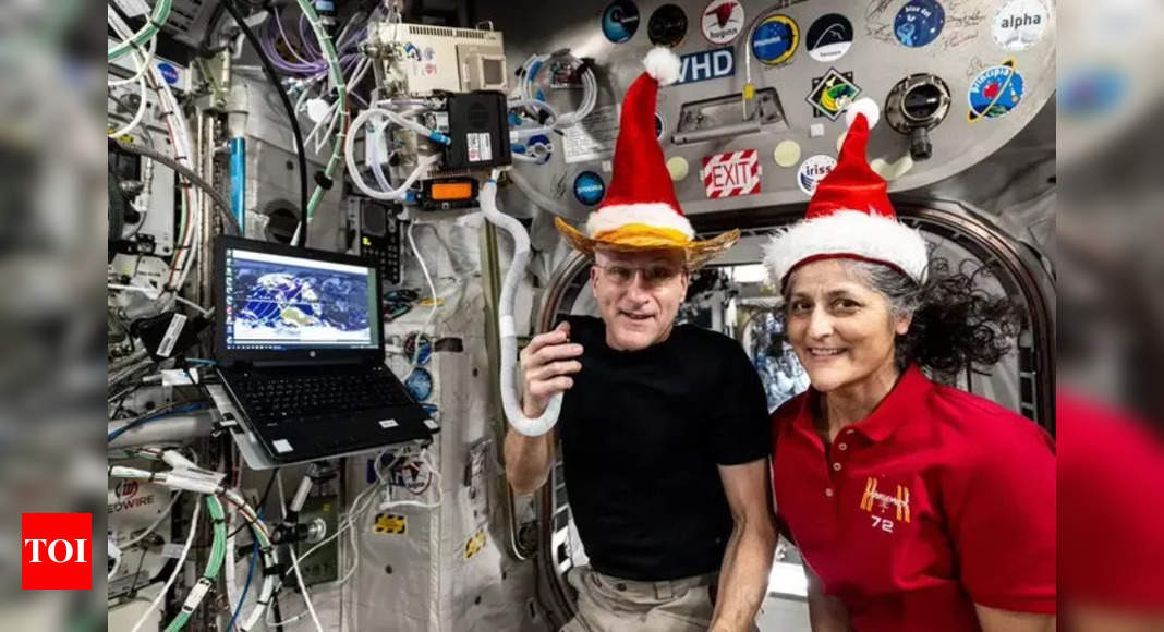 How astronauts caught in area find yourself with Santa hats for Christmas? Internet flooded with conspiracy theories; Nasa responds | World News