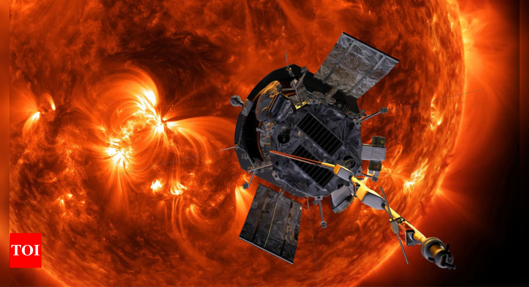 Nasa makes closest-ever approach to the Sun by a human-made object – Times of India