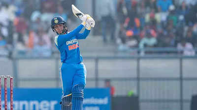 India vs WI 2nd WODI: Harleen Deol's first hundred seals India's series win