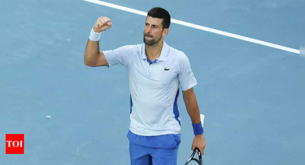 Novak Djokovic begins season with hope of winning 25th Grand Slam trophy in 2025