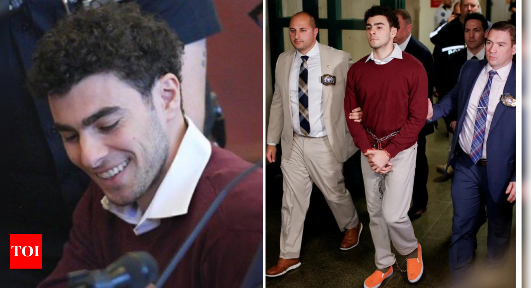 Mangione’s grin and Prada-like court attire fuels online obsession amid trial