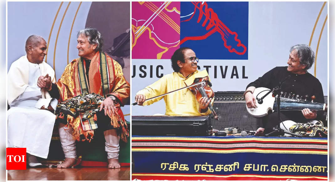 Mayakkum Margazhi: When a maestro, a virtuoso & an ustad walked on to the stage...