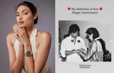 Here's what Athiya Shetty's 'definition of love' looks like