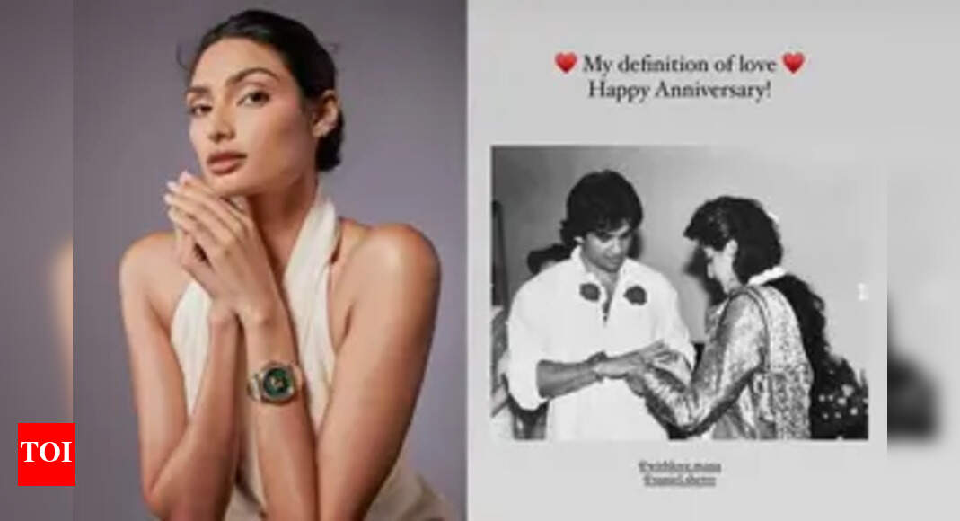 Here's what Athiya Shetty's 'definition of love' looks like