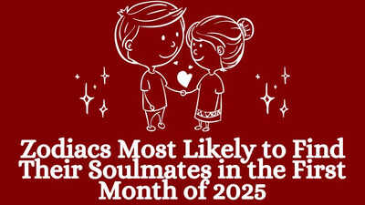 Zodiacs most likely to find their soulmates in the first month of 2025