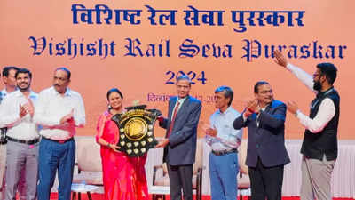 Bhusawal division triumphs with overall efficiency shield at 69th Railway Week Awards