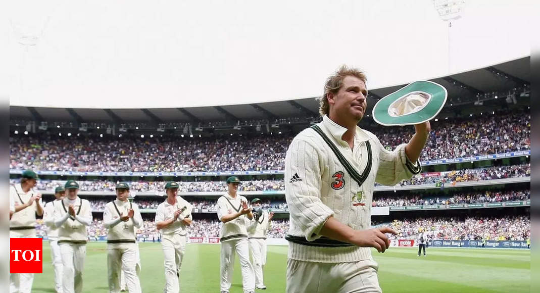 EXCLUSIVE | Live life, Warne size: Remembering cricket’s ultimate showman before the Boxing Day Test | Cricket News – Times of India