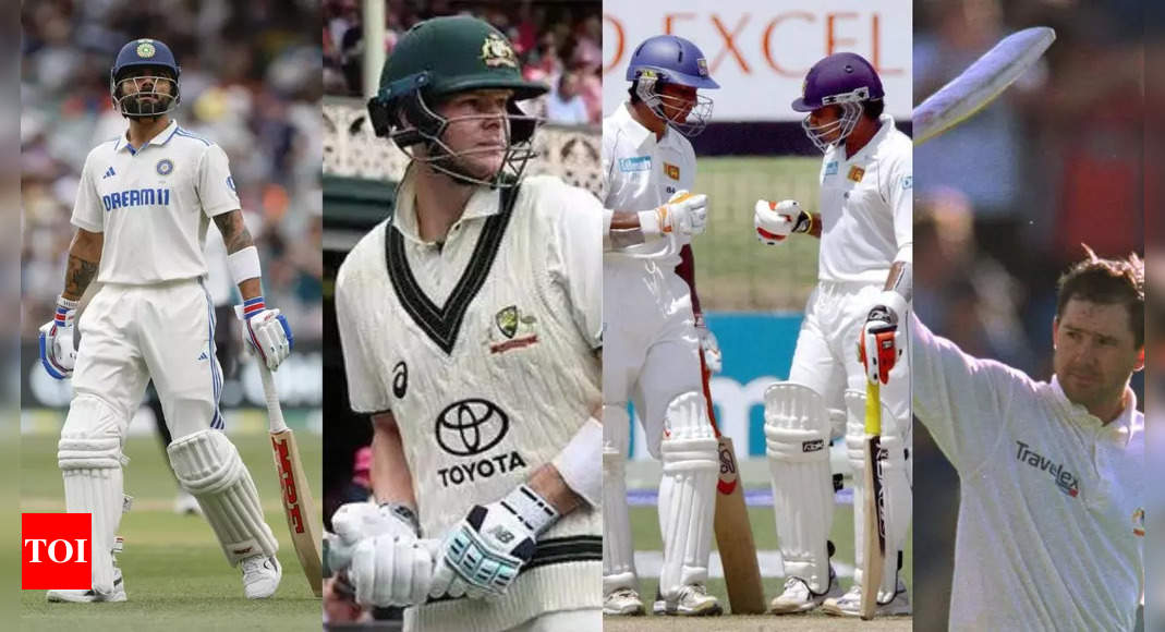 How batting averages declined in legendary batters’ final years