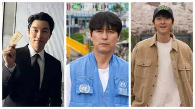 Raspberry Film Festival: Song Joong Ki bags the 'Worst Acting' title; Jung Woo Sung and Gong Yoo labeled 2024's 'Worst Behaved Actors'