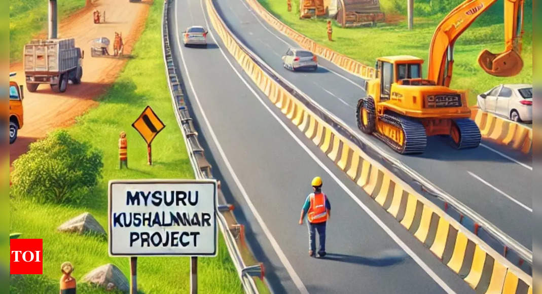 Mysuru-Kushalnagar four-lane highway project set to complete by 2026