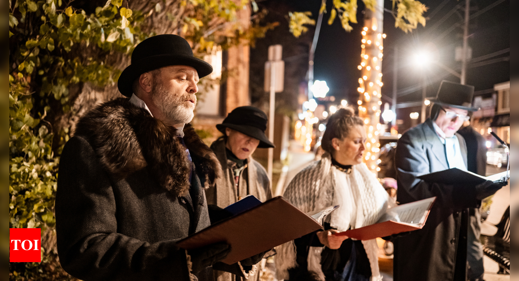 4 best-known benefits of singing Christmas carols