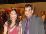 Sakshi and Parag Kalra's reception