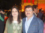 Sakshi and Parag Kalra's reception