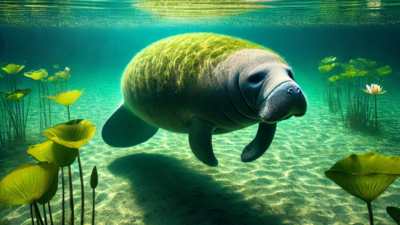 Saving the mysterious African manatee at Cameroon hotspot