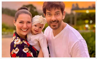 Keith Sequeira: Our baby girl Josephine danced to a Christmas carol today