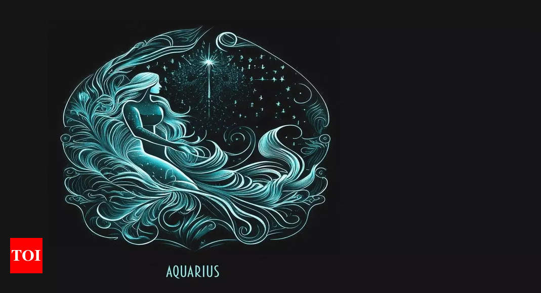 Aquarius Yearly Horoscope 2025: Overcome Challenges and Strengthen Financial Foundation | Aquarius Annual Horoscope 2025 | – Times of India