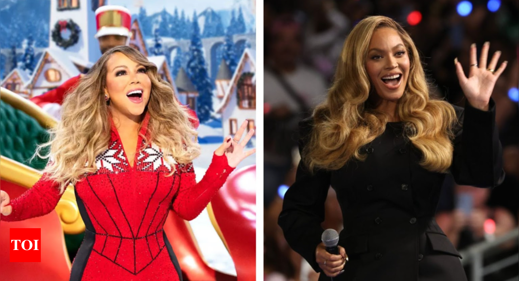 Mariah Carey And Beyonce To Headline NFL’s Historic Christmas Gameday Show On Netflix