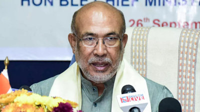 'Only BJP can save Manipur,' says CM Biren Singh as state awaits peace