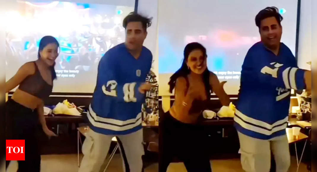 WATCH: Priyanka Chahar Choudhary dances to Tamannaah’s hit number ‘Aaj Ki Raat’ at a Christmas party