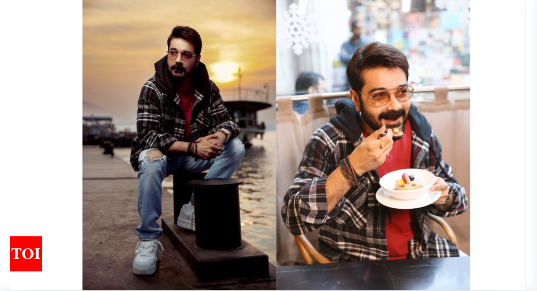 Prosenjit walks down the festive memory lanes