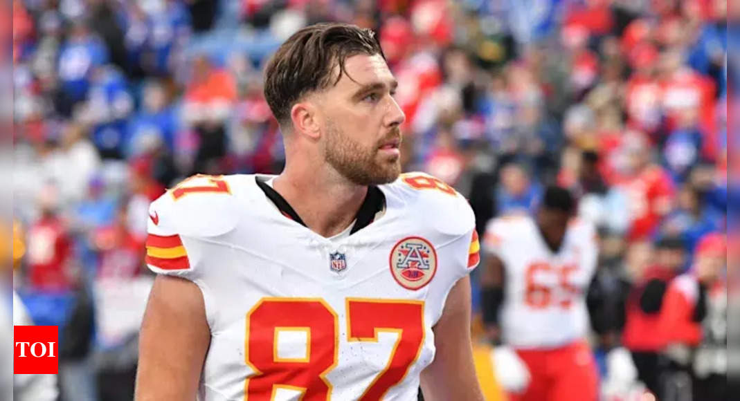 Travis Kelce's retirement speculation slammed by Rob Gronkowski who insists 