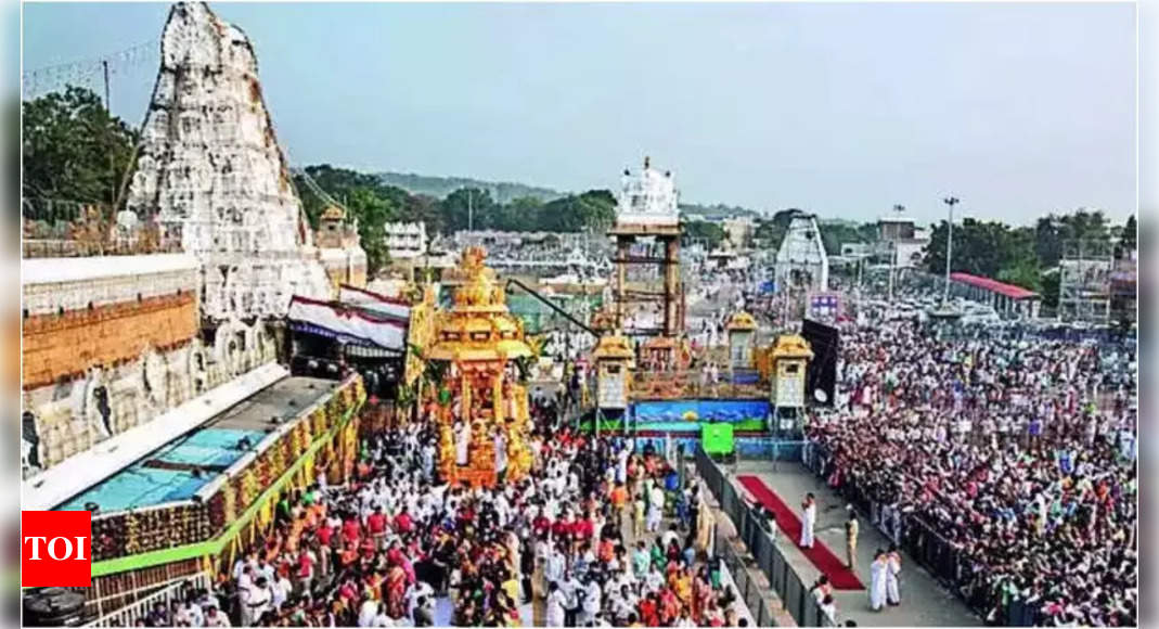 Union minister of state for home affairs demands detailed investigation into Parakamani 'scam' reported at Tirumala temple