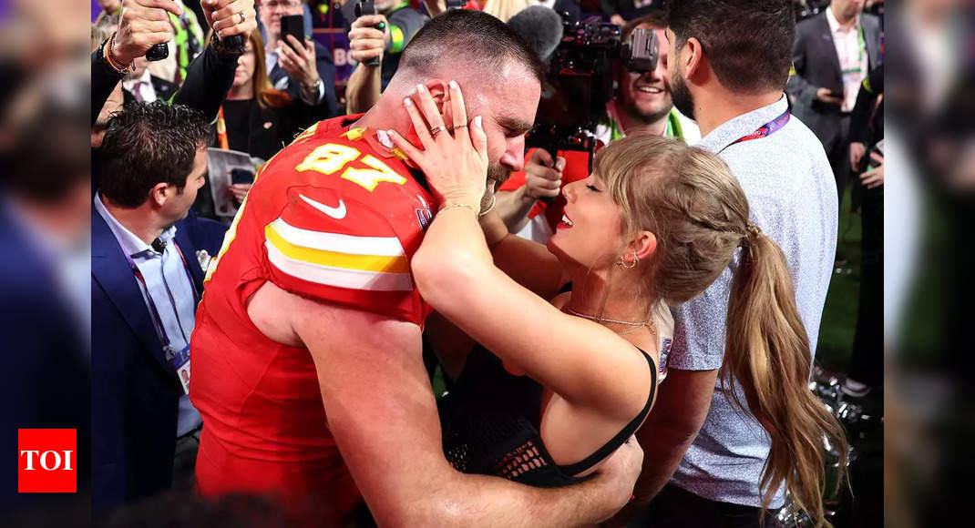 Travis Kelce reveals his obsession with Taylor Swift through a joke about number 13 that fans can’t stop talking about