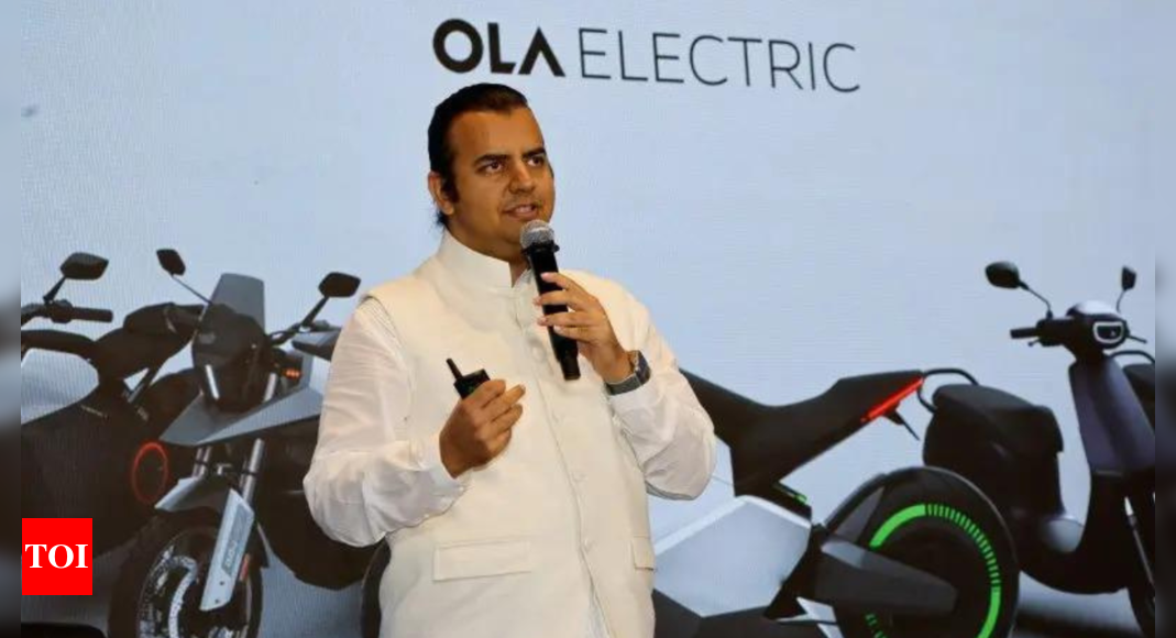 Ola Electric opens 3,200 stores amid year of consumer complaint woes – Times of India