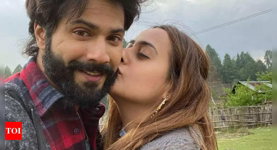 Varun Dhawan says wife Natasha Dalal never doubts him for his on-screen chemistry with female stars: ‘Usko pata hai ghar hi aane wala hai’