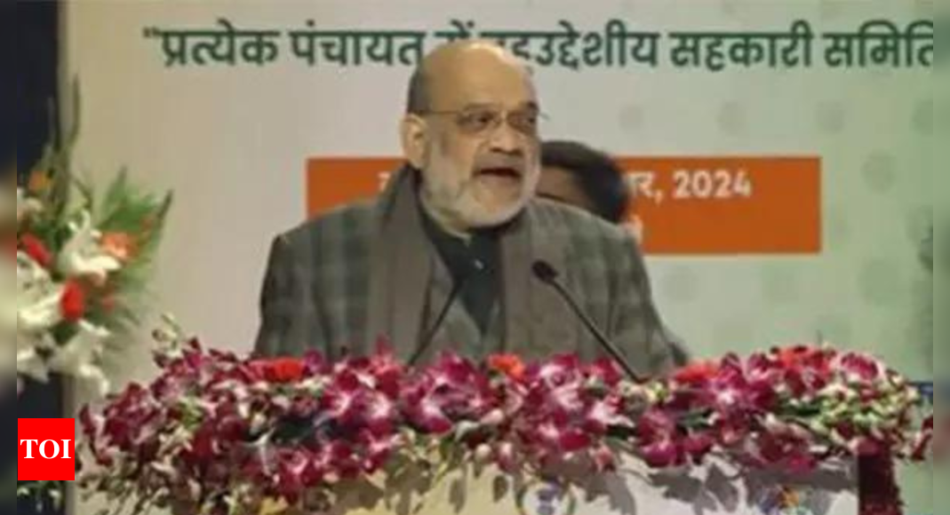 Shah inaugurates 10,000 newly established M-PACS, pitches for presence of cooperatives in every Panchayat